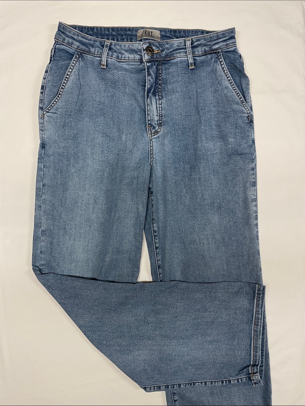 KUT FTK High Rise Jeans